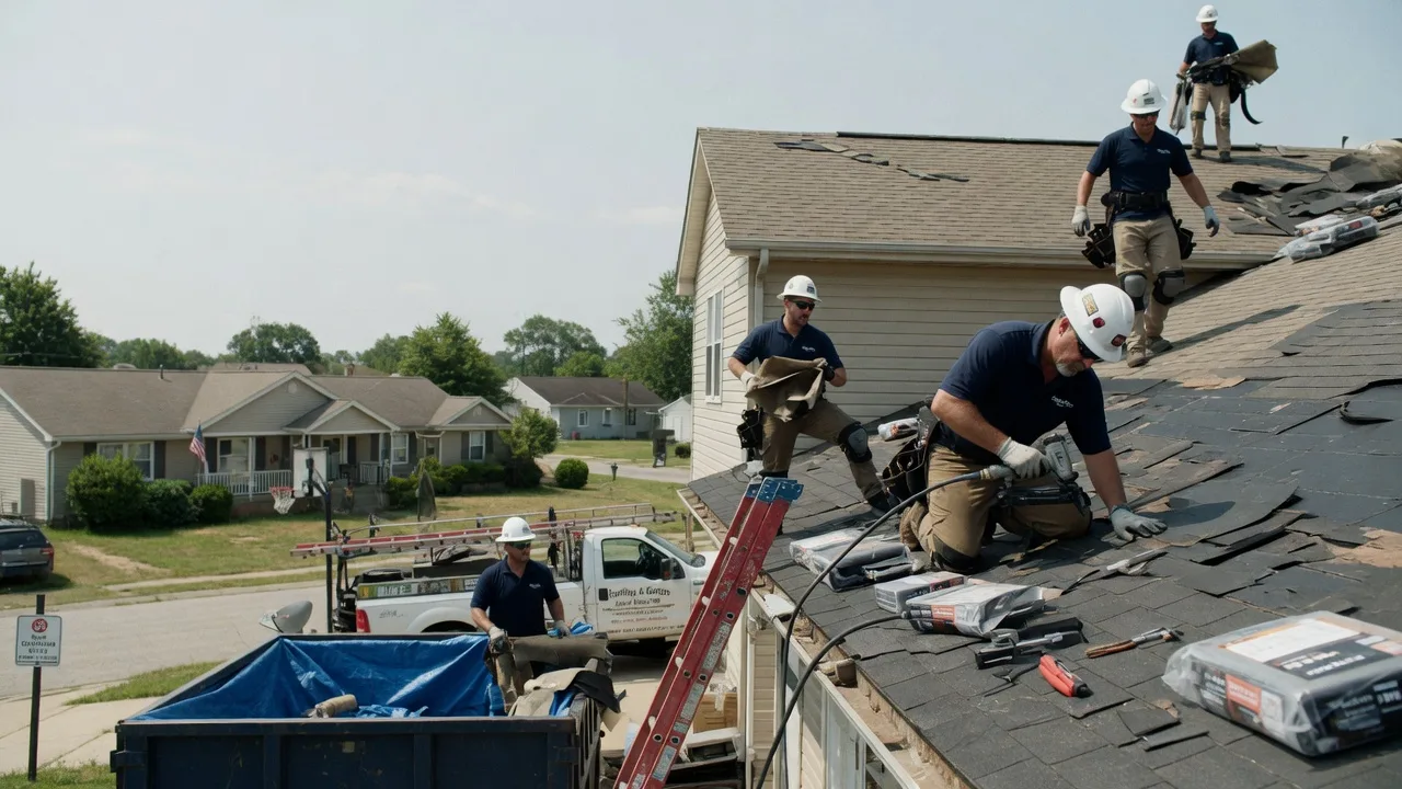 Roof Replacement in Camp Murray, WA near me